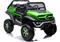 Auto akulla Mercedes Unimog Vihreä – kuva 1