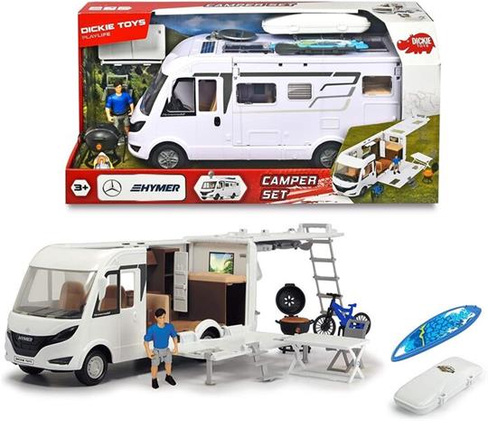 Dickie Toys Play Life Try Me Camping