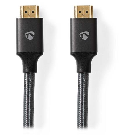 Nedis HDMI cable with Ethernet - 3 m
