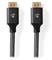 Nedis CVTB34000GY100 HDMI cable – kuva 5