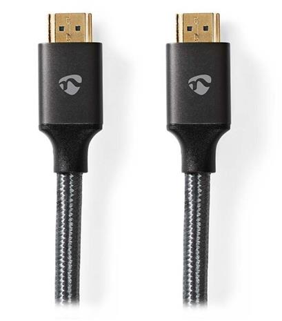 Nedis CVTB34000GY100 HDMI cable