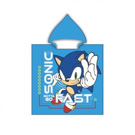 Sonic the Hedgehog, ponchopyyhe