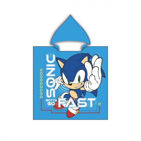 Sonic the Hedgehog, ponchopyyhe