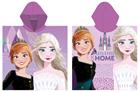 Lasten pyyhe Disney Frozen Arendelle, poncho 55x110 cm
