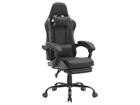 Biuro tuoli Black Red White Gamingowy, musta