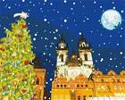 Maalaus numeroilla Twoje Hobby New Year Praha, 40 x 50 cm