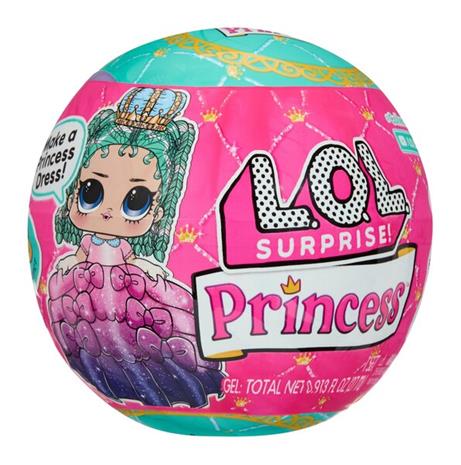 L.O.L. Princess Tots Assorted