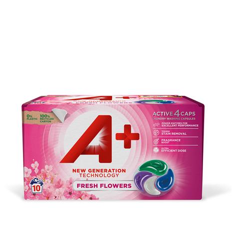 A+ ACTIVE4 FRESH FLOW 10KPL PYYKPESUKAPS