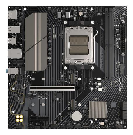 Sapphire B650M-E Emolevy - AMD B650 - AMD AM5 socket - DDR5 RAM - Micro-ATX – kuva 4/8