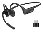 SHOKZ OpenComm2 Industrial Version (C110-AI-BK-EN), luujohdekuulokkeet