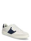 Fred Perry B4 Textured Lthr / Suede - Cream - 47