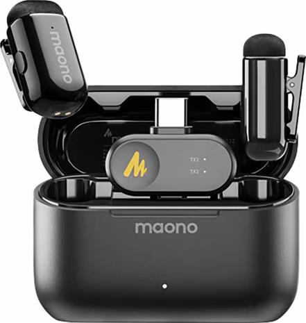 Maono WM622 PC2 Wireless Lavalier Microphone