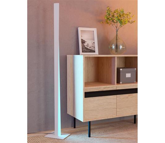 EGLO connect Smart-LED-lattiavalaisin Bolognano-Z, harmaa