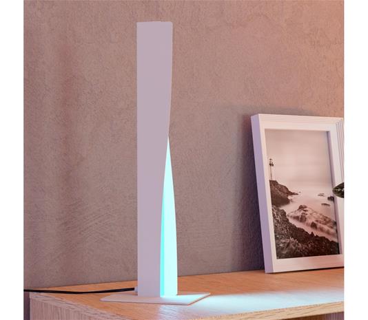 EGLO connect Smart LED-pöytävalaisin Bolognano-Z, harmaa