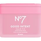 No7 Good Intent Calm Fix Soothing Pads 80 kpl