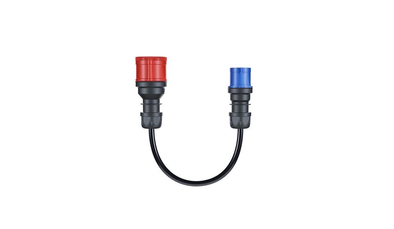 go-e Gemini flex -adapteri 22 kW - CEE blue 16 A – kuva 1/2