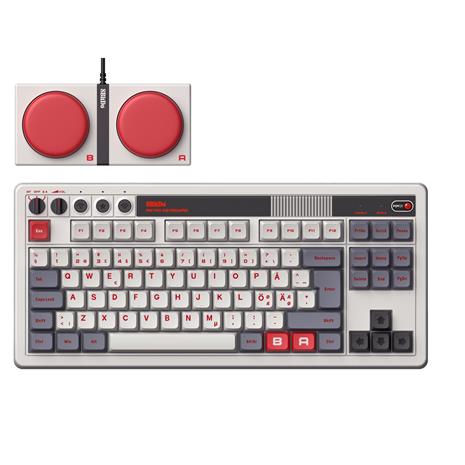 8BitDo Retro 108 Mechanical Keyboard, pelinäppäimistö – kuva 6/8