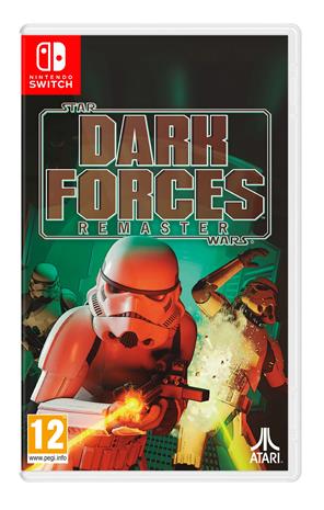 Star Wars: Dark Forces Remaster, Nintendo Switch -peli