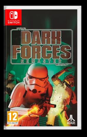 Star Wars: Dark Forces Remaster, Nintendo Switch -peli
