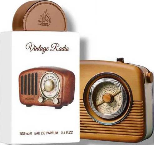 Lattafa Pride Vintage Radio - EdP 100 ml