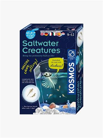 Kosmos Fun Science Kokeilulaatikko Saltwater Creature