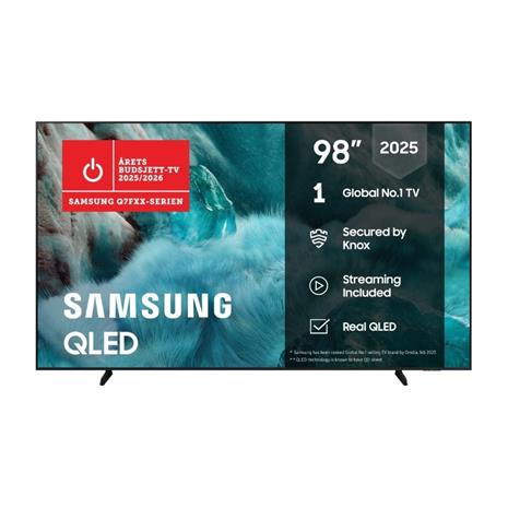 Samsung SAMTQ98Q7F (98"), QLED-televisio
