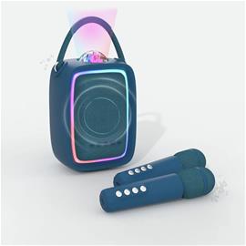 MOB Karaoke Singy Party Bluetooth kannettava kaiutin, tummansininen