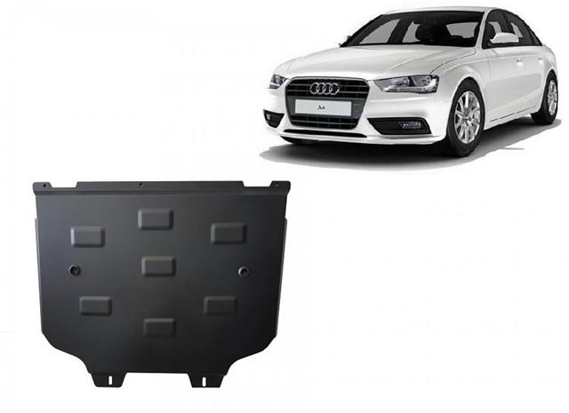 Pohjapanssari vaihteistolle Audi A5 (2017?), terästä