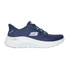 Skechers Arch Fit 2.0 - Fresh Pace, ulkoilukengät, naiset, tummansininen