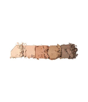 Unleashia Mood Shower Eye Palette No.1 Vanilla Shower