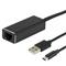 Deltaco Ethernet Adapter Casting Device - 1 m – kuva 2