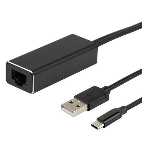Deltaco Ethernet Adapter Casting Device - 1 m – kuva 2/2