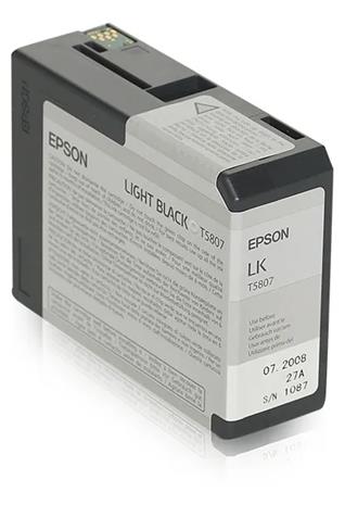 Epson T5807, mustekasetti
