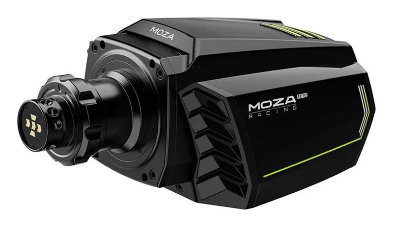 Moza Racing R21 V2 Direct Drive Wheelbase, PC -rattirunko – kuva 7/8