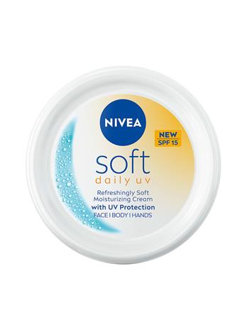 NIVEA Soft Daily UV 100 ml