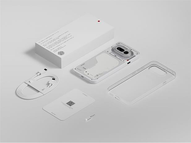 Nothing Phone (4a) 5G 12/256GB, älypuhelin