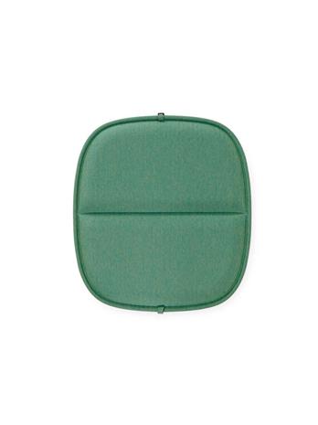 Kartell Hiray Tyyny 43x47 Cm - Tyynyt Polyuretaani Tummanvihreä - 06196VS