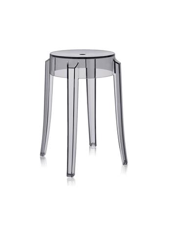 Kartell Charles Ghost Jakkara S, Harmaa