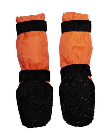 Finnero Sulo 2 kpl/pkt oranssi suojatossut koiralle