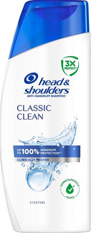 head&shoulders Classic Clean 95 ml shampoo