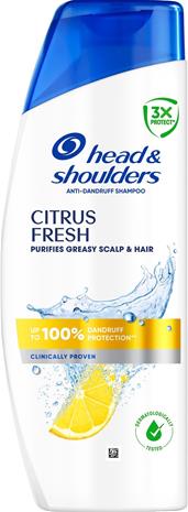 head&shoulders Citrus Fresh 500 ml shampoo