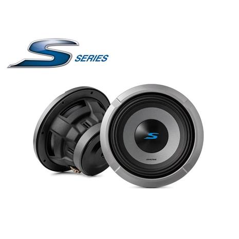 Alpine S2-W8D4 2X4 ohm 8' subwoofer