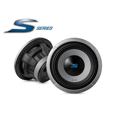 Alpine S2-W10D2 10" (2x 2ohm) subwoofer