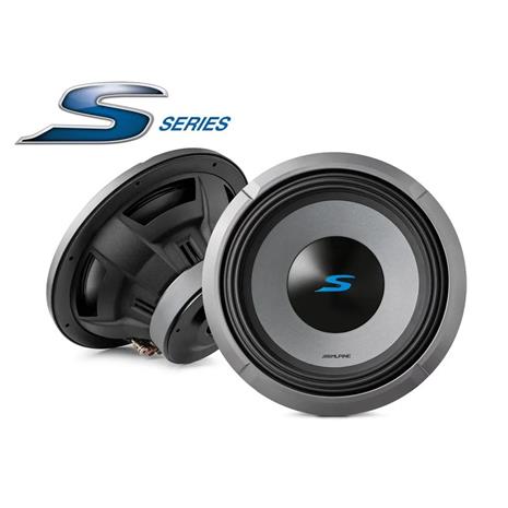 Alpine S2-W12D4 12" (2 x 2ohm) subwoofer, Autosubwooferit
