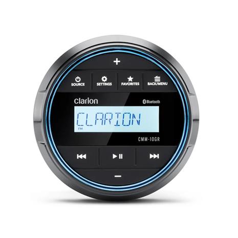 Clarion Marine CMM-10GR Compact Source Unit venesoitin – kuva 2/2