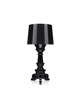 Kartell Bourgie Pöytävalaisin, Musta