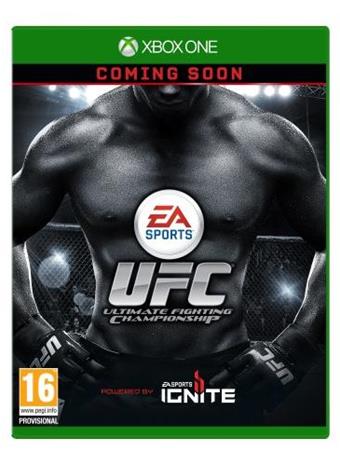UFC 2013, Xbox One -peli
