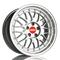 885 LeMans Silver 8.5x17 jako 5x112 et 30 – kuva 1