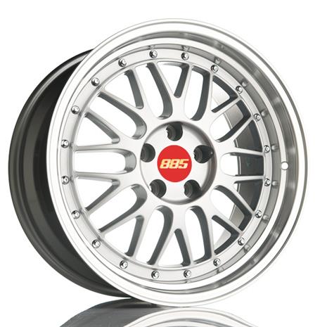 885 LeMans Silver 9x18 jako 5x112 et 30 – kuva 1/1