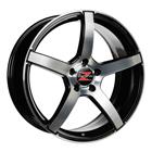 Barzetta Inverno Black Polished 8.5x20 jako 5x112 et 45